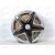 Колпаки R-13 NHL Super Silver (2 шт) STAR РАСПРОДАЖА!