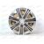 Колпаки R-14 DTM PRO Chrom Super Silver (2 шт) STAR