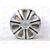 Колпаки R-16 Racing Super Silver (2 шт) STAR РАСПРОДАЖА!