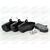 Колодка тормозная передняя (T11-3501080AC) CHERY