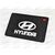 Коврик торпеды (20*13 см) HYUNDAI (черный) AV
