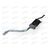 Глушитель (алюмин) CHERY AMULET (EMM 2701) TRIALLI