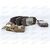 Колодка тормозная задняя (58302-1DE00) Product Line 2
