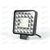 Фара с/диод 123W/SQ-WL квадратные 10,5см*10,5см AV