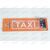 Фонарь ТАКСИ 12В с подсветкой (LED салонный) AIRLINE, изображение 2