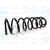 Пружина подвески задн Forza (A13-2912011) CHERY, изображение 2