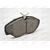 Колодка тормозная передняя (24870Z) Klaxcar France, изображение 3