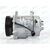 Компрессор кондиционера Skoda Octavia A4 (96-)/VW Golf IV (96-) (LCAC 1810) LUZAR, изображение 3