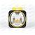 Лампа галоген 12В H3 55 Ватт Aurum (2 шт) MTF, изображение 2