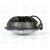 Фара с/диод ВАЗ 2121 60W Halo light Black (2 шт) AV, изображение 3