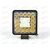 Фара с/диод 123W/SQ-WL квадратные 10,5см*10,5см AV, изображение 2
