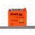 АКБ ENRUN MOTO 12V/5Ah (R+) (MF) (I-GEL) (пт 80) (YTX5L-BS) (113x70x106) (1шт, уп.10 шт) , изображение 2