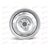 Диск колеса NissanQashgai (6.5Jx16H2 5*114,3) et40 d66,1 (металлик) ТЗСК, изображение 2