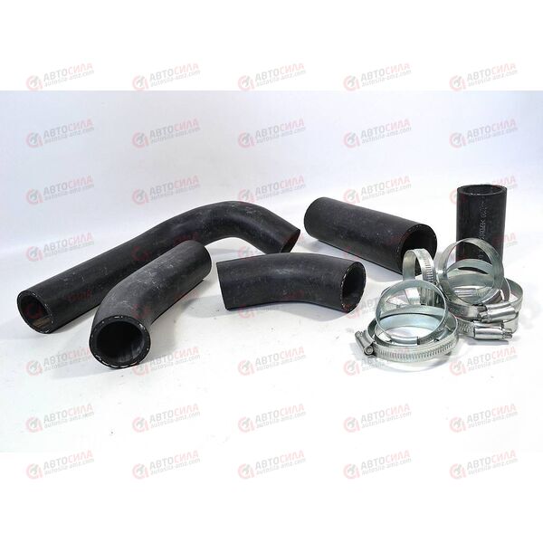 Патрубок радиатора 3302 (402) EPDM с хомутами РАСПРОДАЖА! LUZAR
