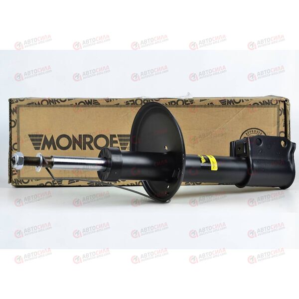 Амортизатор подвески Логан (стойка в сборе) перед (газ/масло) (G7203) MONROE