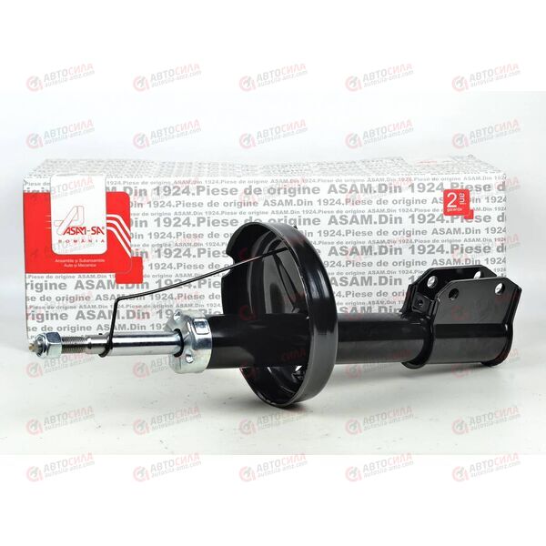 Амортизатор подвески (стойка в сборе) перед (газ/масло) (32378) ASAM