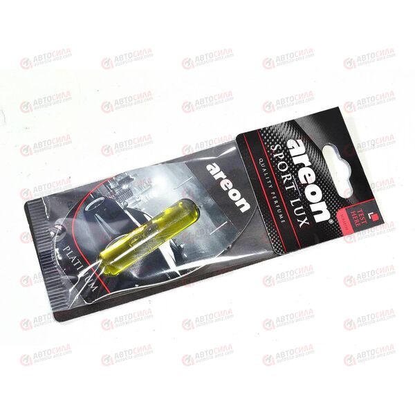 Ароматизатор подвесной Liquid Sport Lux Platinum 5мл Areon