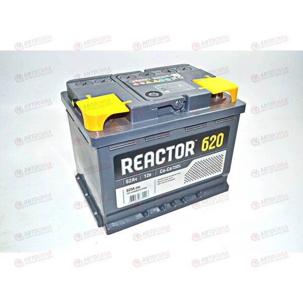 Аккумулятор 62VL REACTOR (L+) (1) (пт 620)(242х175х190) 2018 год