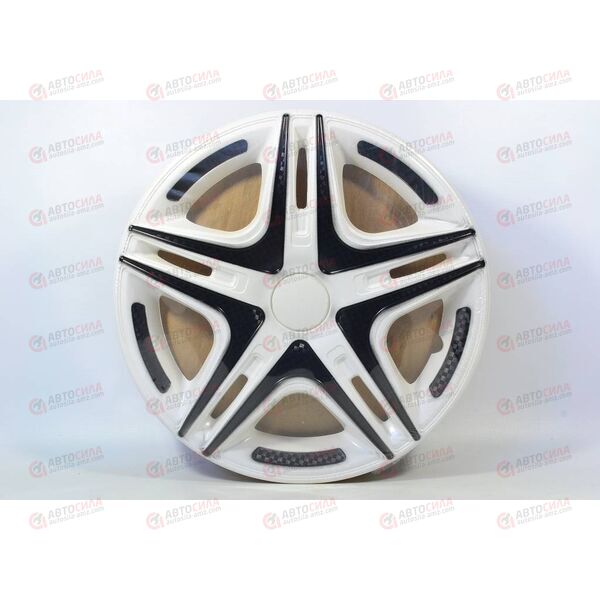 Колпаки R-13 Дакар белый Super Black (2 шт) STAR