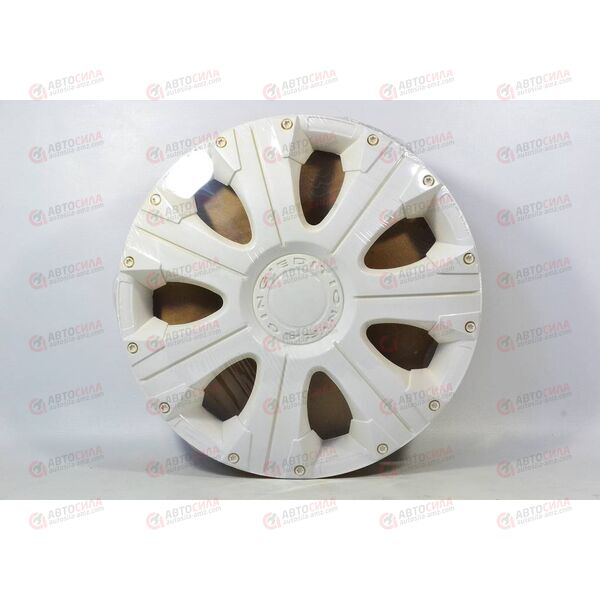 Колпаки R-13 Racing белый (2 шт) STAR