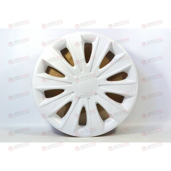 Колпаки R-13 Карат белый (2 шт) STAR РАСПРОДАЖА!