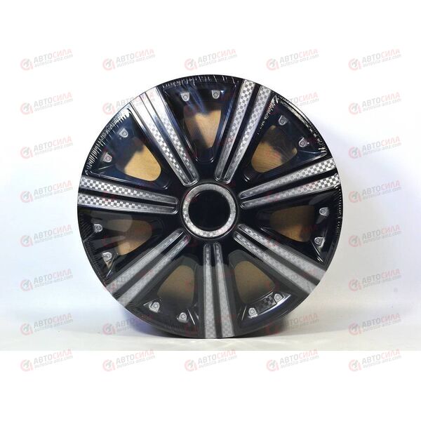 Колпаки R-13 DТМ Super Black (2 шт) STAR
