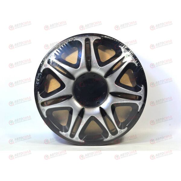Колпаки R-13 Наскар Super Silver (2 шт) STAR