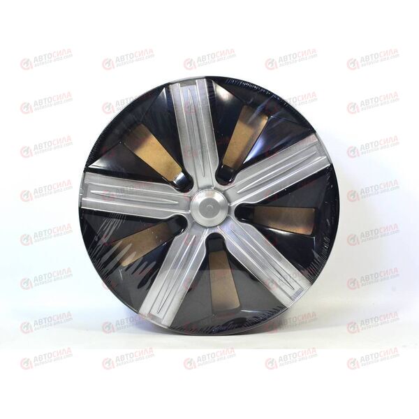 Колпаки R-13 Брабус Super Silver (2 шт) STAR РАСПРОДАЖА!