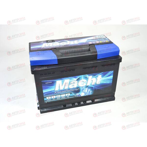 Аккумулятор 75VL MACHT (R+) (0) SMF (пт 680)(278x175x190)