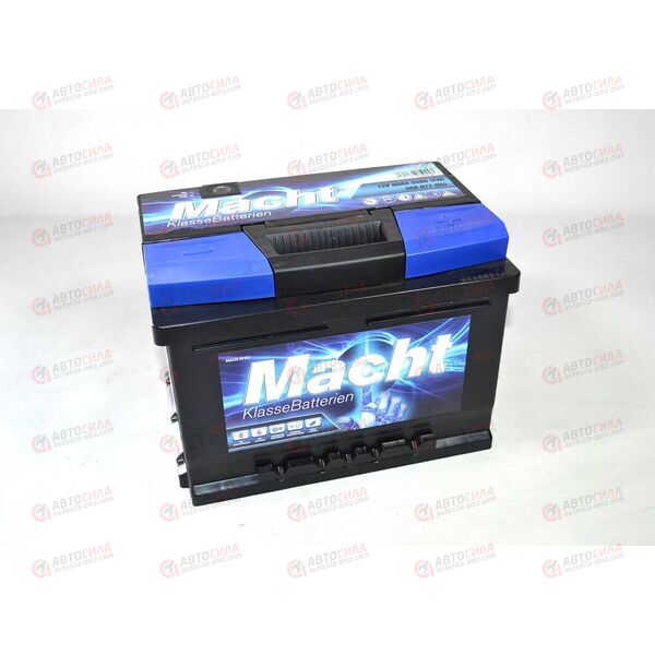 Аккумулятор 60VL MACHT (R+) (0) SMF (низ) (пт 540)(242х175х175)