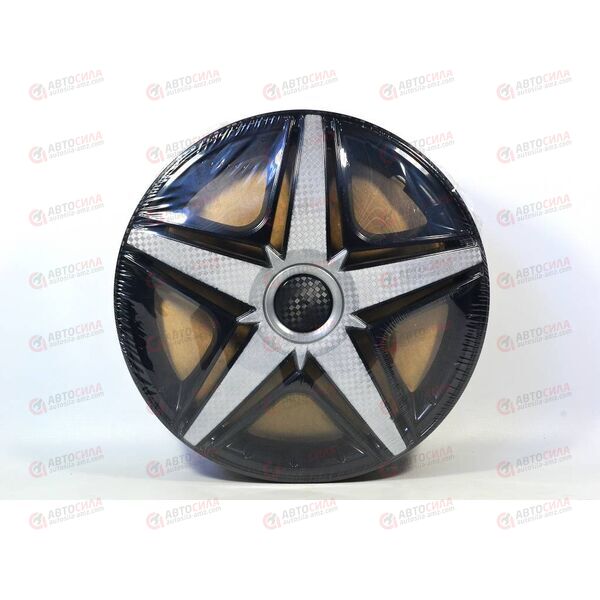 Колпаки R-15 NHL Super Black (2 шт) STAR РАСПРОДАЖА!