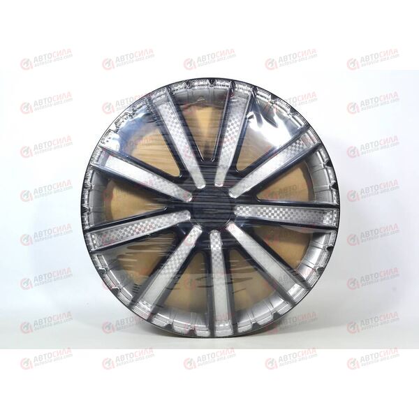 Колпаки R-15 Круиз Super Black (2 шт) STAR РАСПРОДАЖА!
