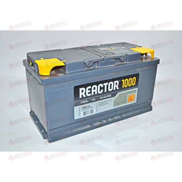 Аккумулятор 100VL REACTOR (0) (пт 1000)(353х175х190) 2018 год