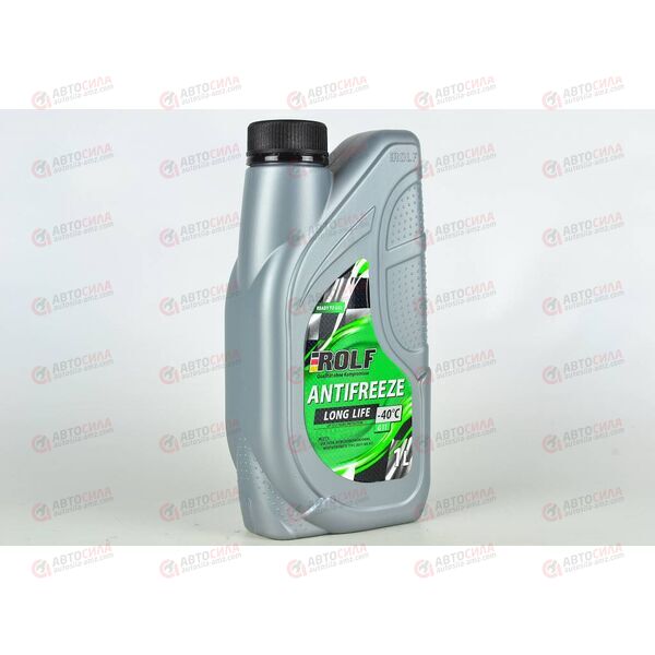 Антифриз ROLF - 40 град (зеленый) 1 л (12 шт)