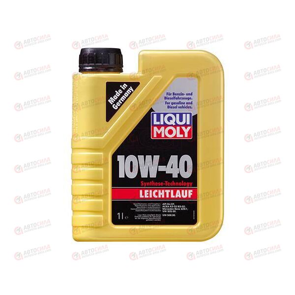 Масло ДВС LIQUI MOLY 10W40 Leichtlauf 1 л УЦЕНКА
