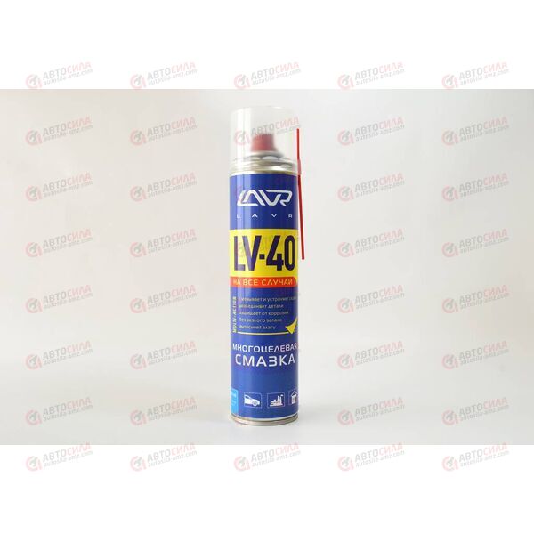 Смазка многоцелевая LV-40 400 мл (12 шт) LAVR