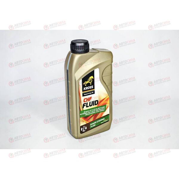 Масло ГУР KROSS CHF FLUID (VW TL 521.46 зеленое) 1 л РАСПРОДАЖА