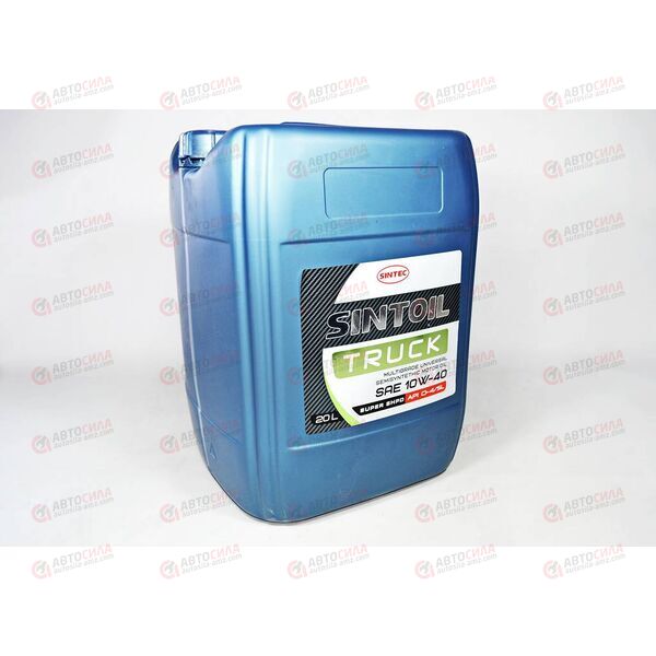 Масло ДВС SINTEC 10W40 CI-4/SL Truck 20 л (1 шт)