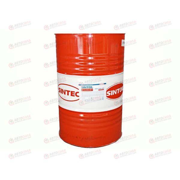 Масло ДВС SINTEC 10W40 SG/CD Стандарт мин 180 кг (205л) РАСПРОДАЖА!, Емкость: 216 л