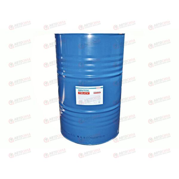 Масло ДВС SINTEC 15W40 CI-4/SL Truck 180 кг (205 л), Емкость: 216 л