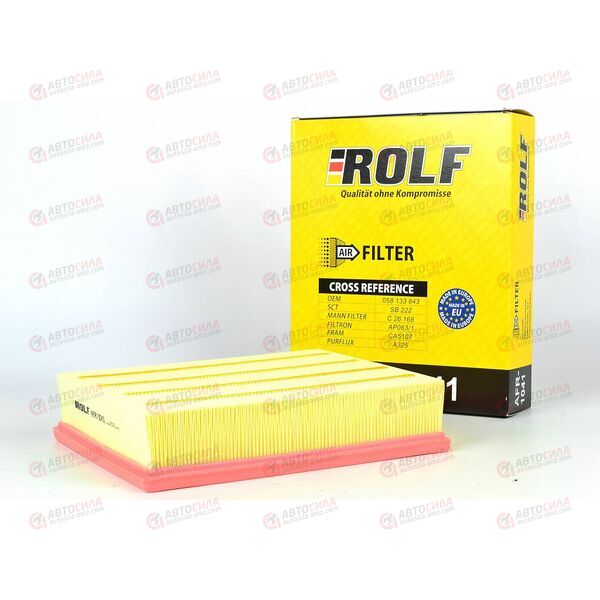 Фильтр воздушный (AP063/1) VAG BMW (AFR1041) ROLF