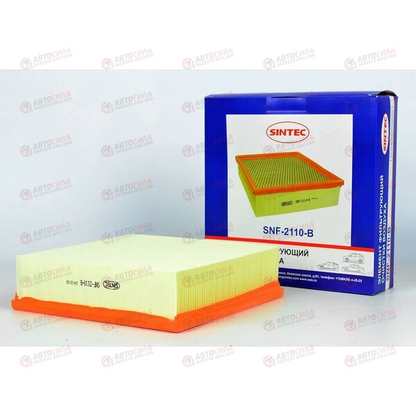Фильтр воздушный 2110 с металл сеткой SINTEC