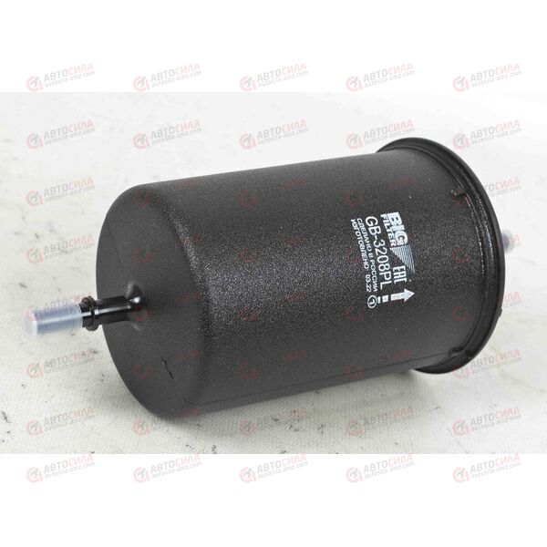 Фильтр топливный 406 (клипса) (GB-3208PL) BIG