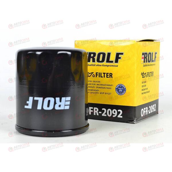 Фильтр масляный (OP629/2) Ford (OFR2092) ROLF