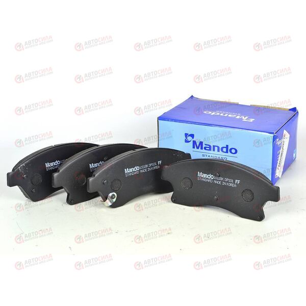 Колодка тормозная передняя (MPD30) MANDO