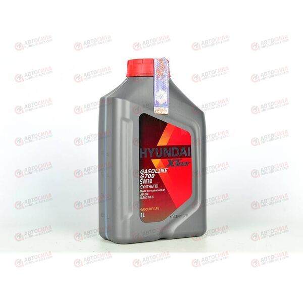 Масло ДВС HYUNDAI XTEER 5W30 G700 SP 1 л (12 шт), Емкость: 1 л.