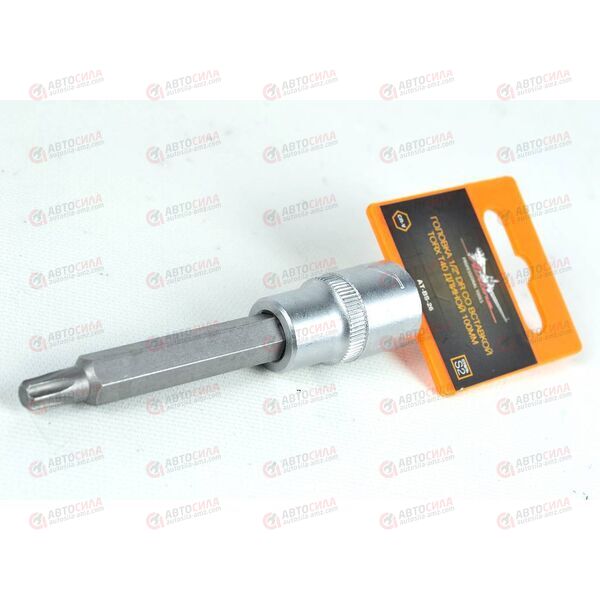 Головка 1/2 дюйма (с вставкой) TORX T40 100 мм AIRLINE