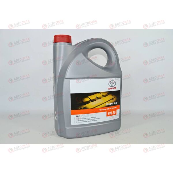 Масло ДВС TOYOTA 5W30 SN Premium Fuel Economy 5 л, Емкость: 5 л