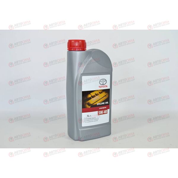 Масло ДВС TOYOTA 5W40 SM/CF 1 л РАСПРОДАЖА!, Емкость: 1 л.