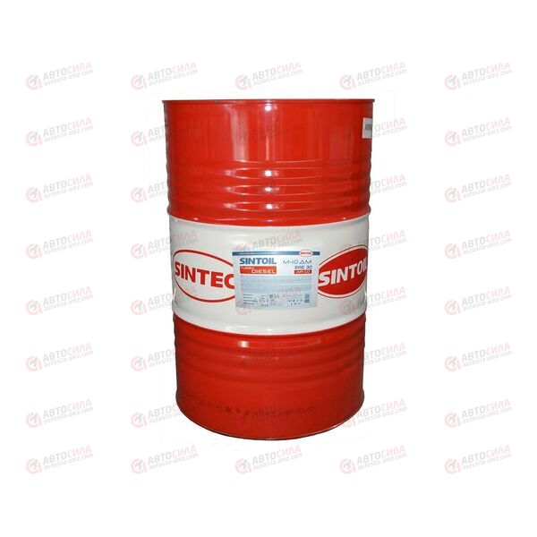 Масло ДВС SINTEC М-10ДМ дизель 180 кг (205 л) (1 шт)